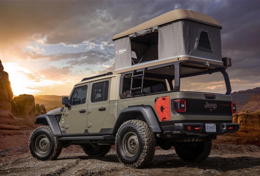  Jeep Wayout (JT) 2019 года  (фото 2 из 10)